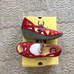 FlyLondon ladies shoes size 8/38